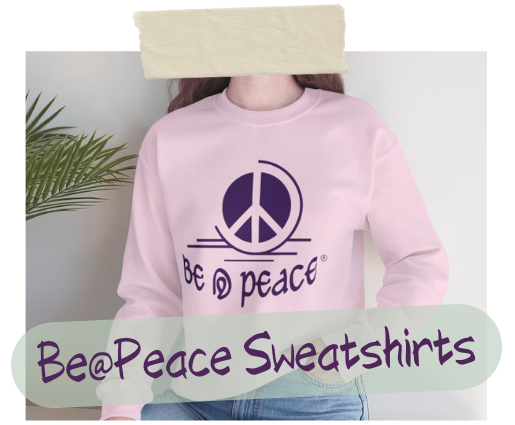 B3@Peace Sweatshirts